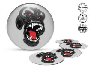 Decal Cupola Look Drift Sticker Cupola Edizione Limited